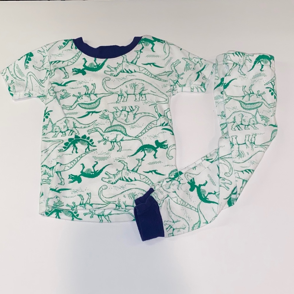 Carter’s 12 Months Dinosaur Pajamas 2 Piece